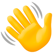 👋 Emoji winkende Hand Facebook 14.0.