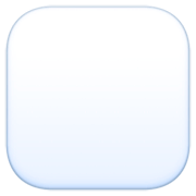 Emoji ⬜ Quadrato Bianco Grande su Facebook 14.0.