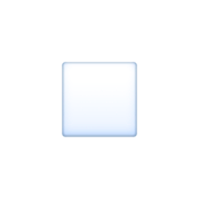 ▫️ Emoji kleines weißes Quadrat Facebook 14.0.