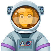 👩‍🚀 Emoji Astronauta Mujer en Facebook 14.0.