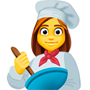 👩‍🍳 Emoji Cocinera en Facebook 14.0.