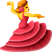 💃 Emoji Mujer Bailando en Facebook 14.0.