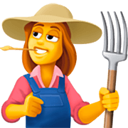 👩‍🌾 Emoji Agricultora en Facebook 14.0.