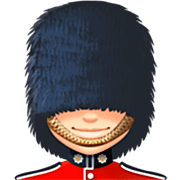 Emoji 💂🏻‍♀️ Guardia Donna: Carnagione Chiara su Facebook 14.0.