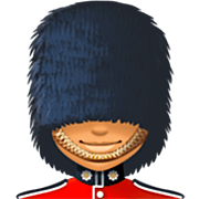 Emoji 💂🏽‍♀️ Guardia Donna: Carnagione Olivastra su Facebook 14.0.