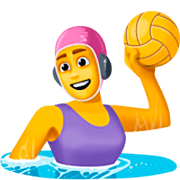 🤽‍♀️ Emoji Mujer Jugando Al Waterpolo en Facebook 14.0.