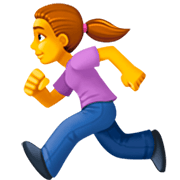 🏃‍♀️ Emoji Mujer Corriendo en Facebook 14.0.