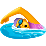🏊‍♀️ Emoji Mulher Nadando na Facebook 14.0.