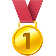 Médaille D’or Facebook 15.0.