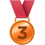 Médaille De Bronze Facebook 15.0.