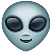 Emoji 👽 Alieno su Facebook 15.0.