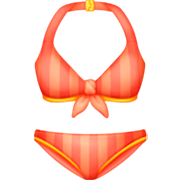 Émoji 👙 Bikini sur Facebook 15.0.