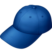Emoji 🧢 Cappello Con Visiera su Facebook 15.0.