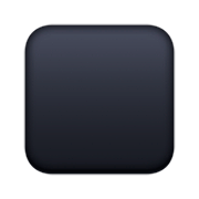 Emoji ◼️ Quadrato Nero Medio su Facebook 15.0.