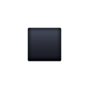 Emoji ▪️ Quadrato Nero Piccolo su Facebook 15.0.