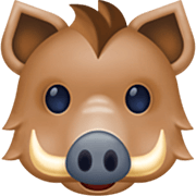 🐗 Emoji Wildschwein Facebook 15.0.