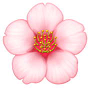 Émoji 🌸 Fleur De Cerisier sur Facebook 15.0.