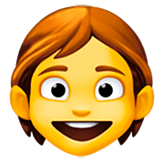 Emoji 🧒 Bimbo su Facebook 15.0.