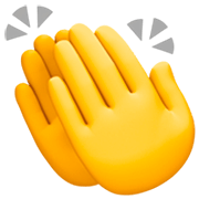 Emoji 👏 Mani Che Applaudono su Facebook 15.0.