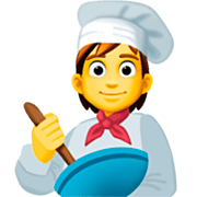 🧑‍🍳 Emoji cocinar en Facebook 15.0.