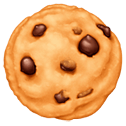 Émoji 🍪 Cookie sur Facebook 15.0.