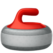 Emoji 🥌 Stone Da Curling su Facebook 15.0.