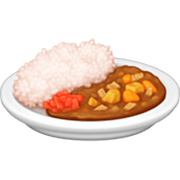 🍛 Emoji Reis mit Curry Facebook 15.0.
