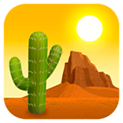 Emoji 🏜️ Deserto su Facebook 15.0.