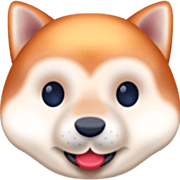 🐶 Emoji Cara De Perro en Facebook 15.0.