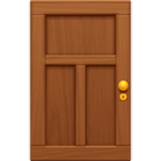 Emoji 🚪 Porta su Facebook 15.0.