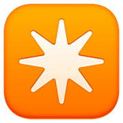 ✴️ Emoji Stern mit acht Zacken Facebook 15.0.
