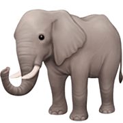 Emoji 🐘 Elefante su Facebook 15.0.