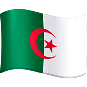 Flagge: Algerien Facebook 15.0.