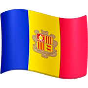 Bandera: Andorra Facebook 15.0.