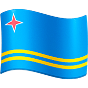 Emoji 🇦🇼 Bandiera: Aruba su Facebook 15.0.
