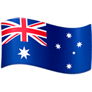🇦🇺 Emoji Bandera: Australia en Facebook 15.0.