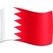 Drapeau : Bahreïn Facebook 15.0.