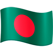 🇧🇩 Emoji Bandera: Bangladés en Facebook 15.0.