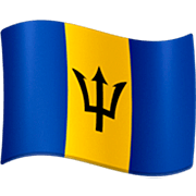 Flagge: Barbados Facebook 15.0.
