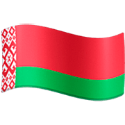 Bandiera: Bielorussia Facebook 15.0.