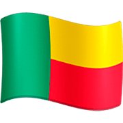 Flagge: Benin Facebook 15.0.