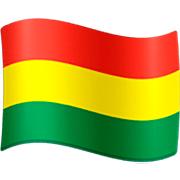 Bandeira: Bolívia Facebook 15.0.
