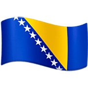 Flagge: Bosnien und Herzegowina Facebook 15.0.