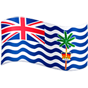 Flagge: Britisches Territorium im Indischen Ozean Facebook 15.0.