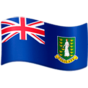Flagge: Britische Jungferninseln Facebook 15.0.