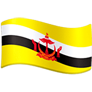 Flagge: Brunei Darussalam Facebook 15.0.