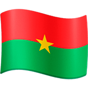 Drapeau : Burkina Faso Facebook 15.0.