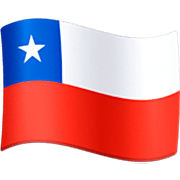 Flagge: Chile Facebook 15.0.