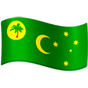 Bandeira: Ilhas Cocos (Keeling) Facebook 15.0.