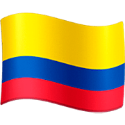 Flagge: Kolumbien Facebook 15.0.